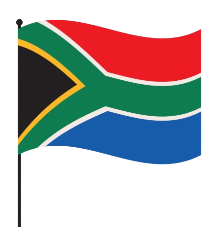 South African flag